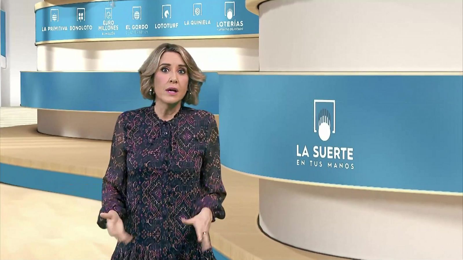 Información sobre Loterías "La suerte en tus manos" de RTVE