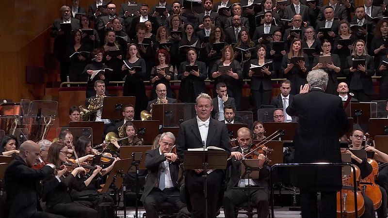 Desde el Teatro Monumental Robert Murray. Programa: Hector Berlioz: La condenacin de Fausto, Op. 24 (Partes I, II y III).