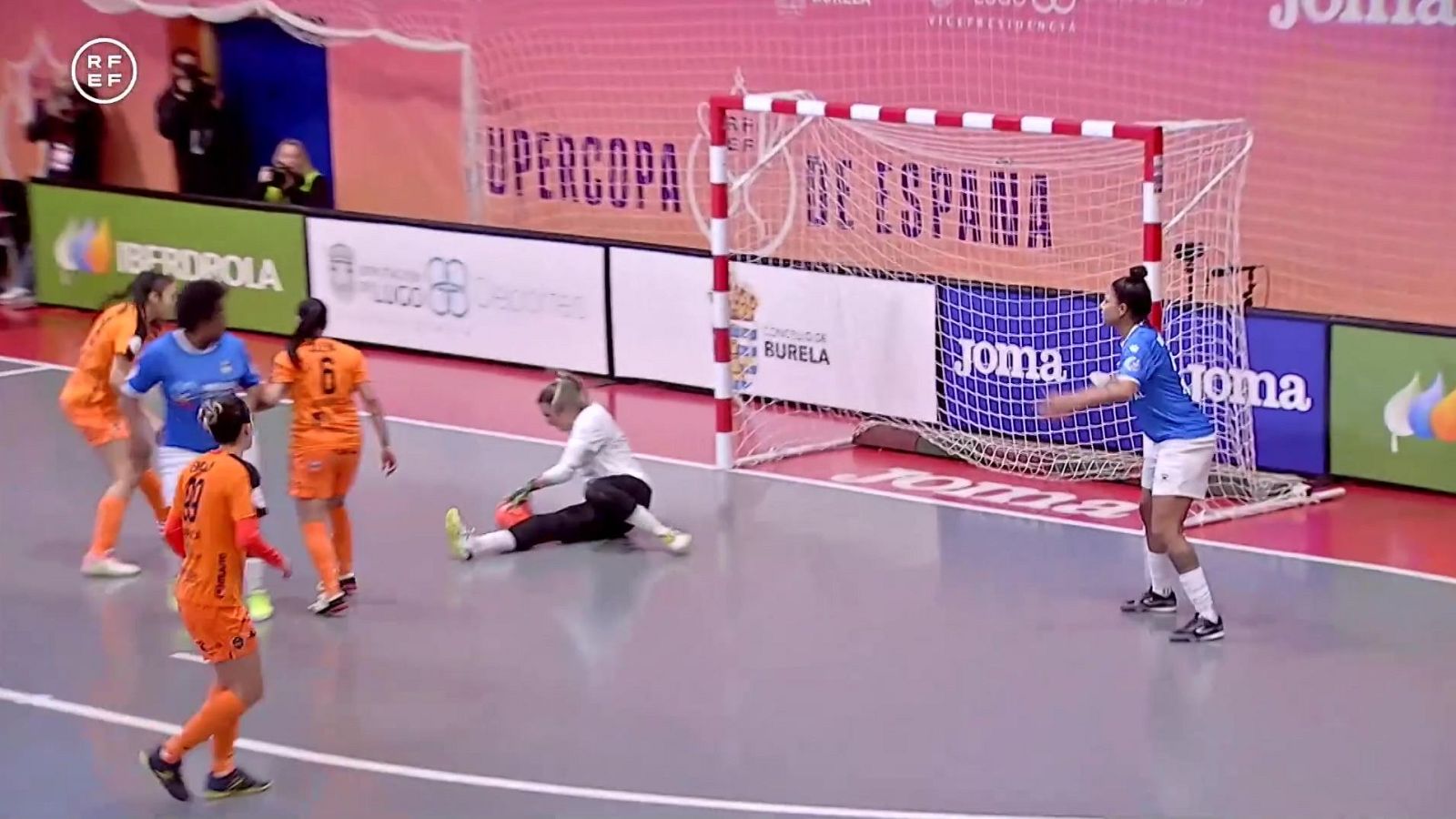 Fútbol Sala - Previo partido Burela - Ourense - ver ahora