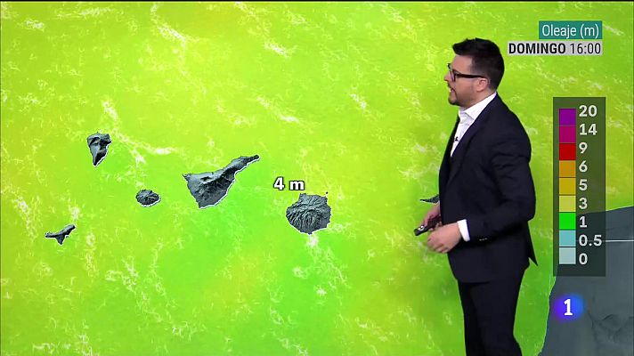 El tiempo en Canarias - 20/01/2024