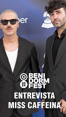 Benidorm Fest - Entrevista a Miss Caffeina, concursantes del Benidorm Fest 2024