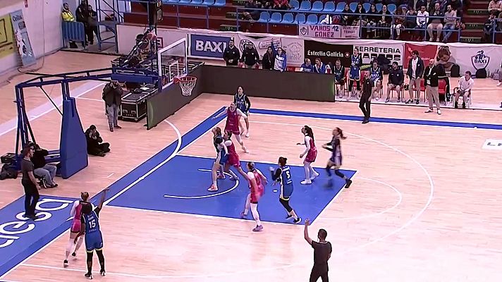 Baloncesto en RTVE - Liga Endesa femenina. 18ª: Baxi Ferrol - Kutxabank Araski