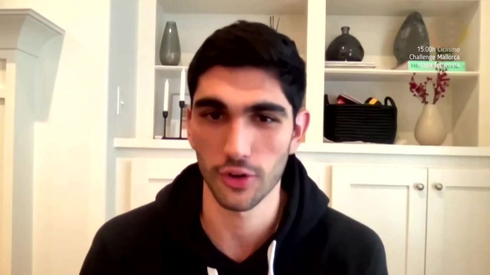 Baloncesto - Entrevista Santi Aldama - ver ahora