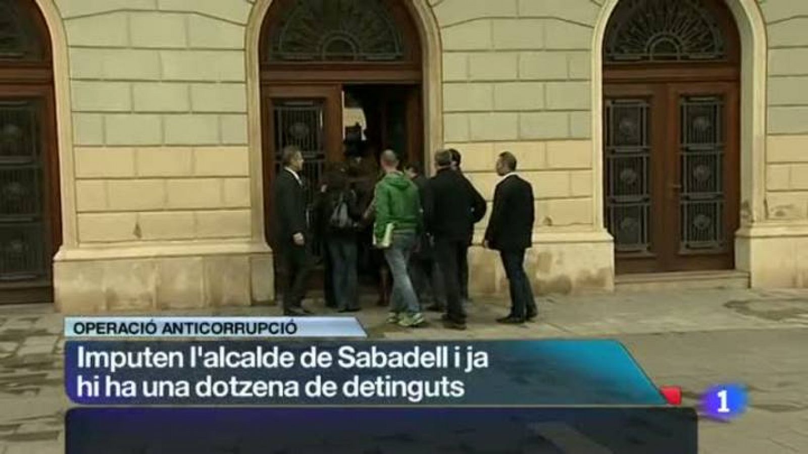 L'Informatiu: L'Informatiu migdia - 27/11/12 | RTVE Play