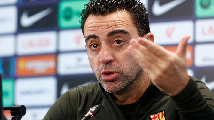 Telediario Fin de Semana - Xavi: "Veo falta de positividad en el entorno"