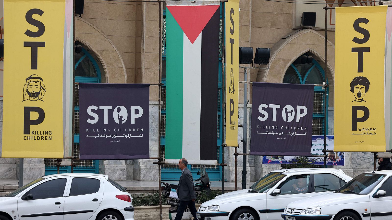 El desgaste de las relaciones entre Irán e Israel por Palestina | Ver