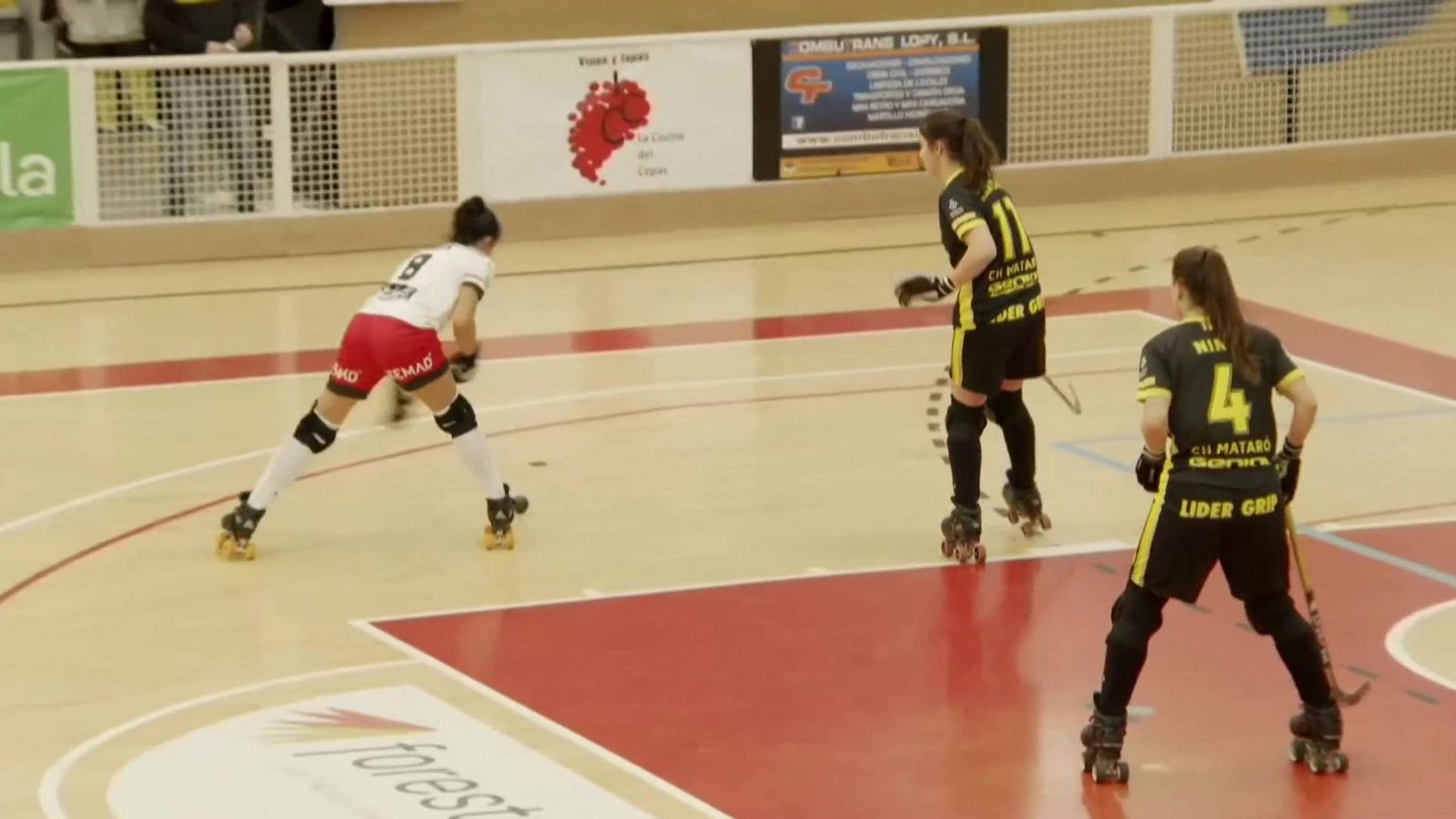 Hockey patines - OK Liga Iberdrola femenina. 13ª jornada: Bembibre Hockey Club - Lidergrip CH Mataró - ver ahora