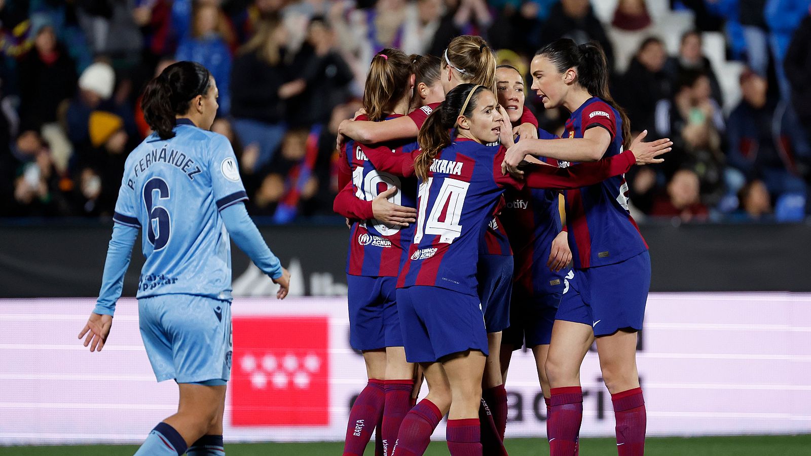 Final de la Supercopa femenina | Resumen del Barcelona - Levante