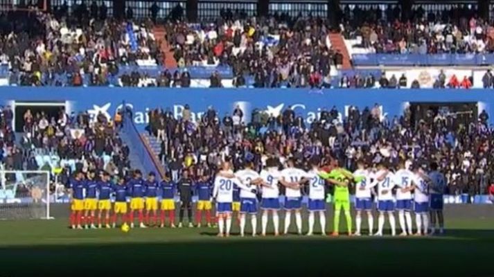 Zaragoza - Andorra: resumen del partido de la 23ª jornada