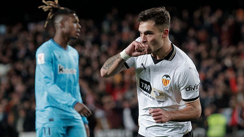 Valencia - Athletic Club: resumen del partido de la 21ª jornada de Liga | Primera