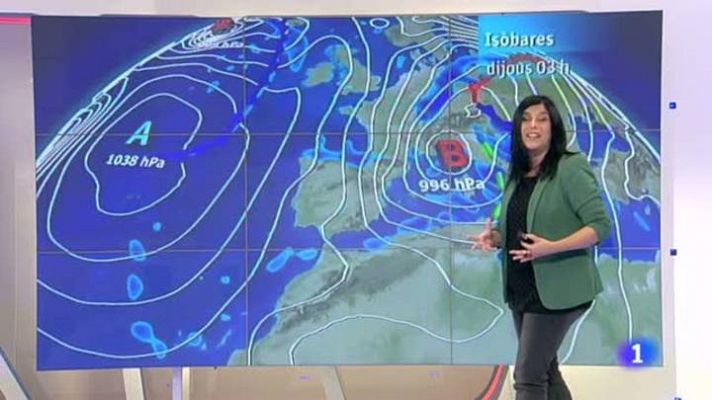 L'Informatiu - El temps - 27/11/12