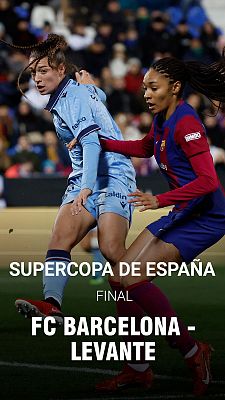 Supercopa de España Femenina 2024. Final