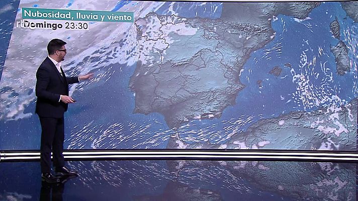 El tiempo - Temperaturas mínimas significativamente bajas en buena parte de la mitad norte peninsular