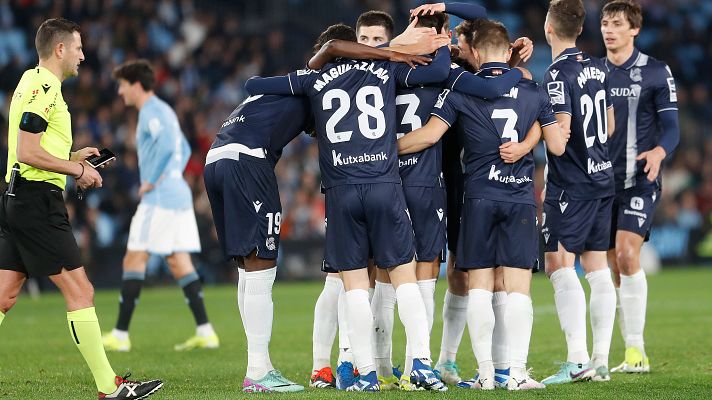 Celta - Real Sociedad: resumen del partido de la 21ª jornada