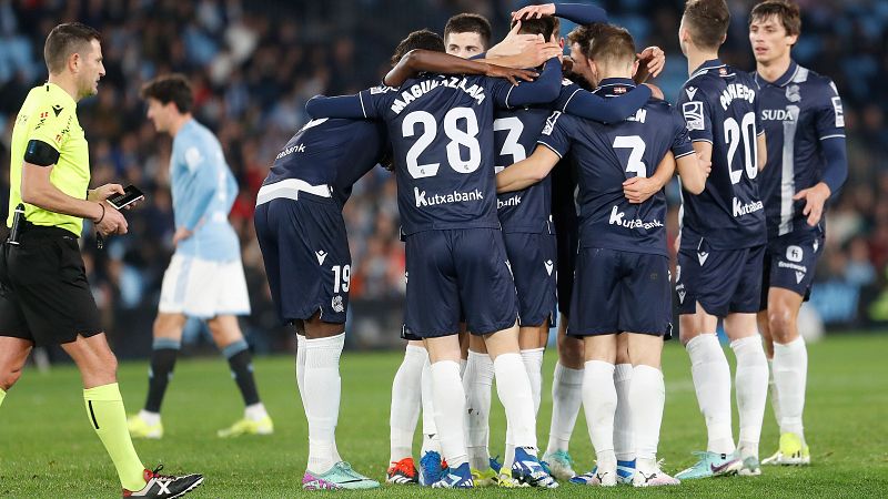 Celta de Vigo - Real Sociedad: resumen del partido de la 21ª jornada de Liga | Primera