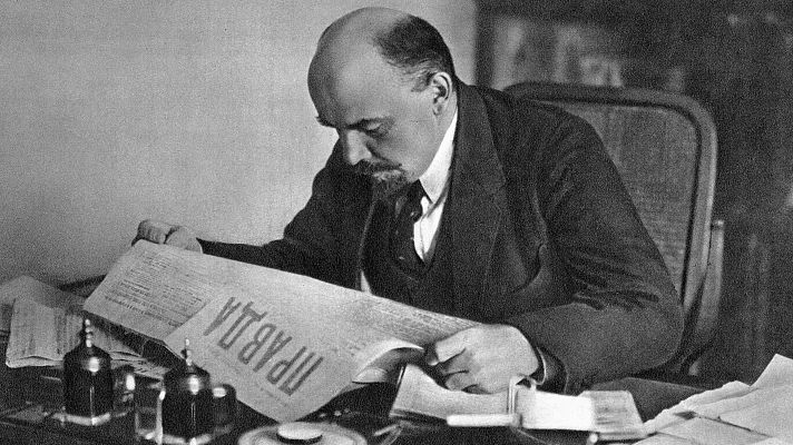 Cien años sin Lenin, el padre de la revolución rusa