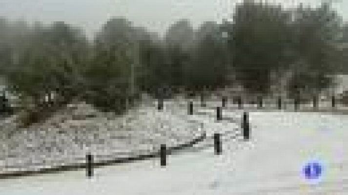 Informativo de Madrid - El tiempo en la Comunidad de Madrid - 27/11/12