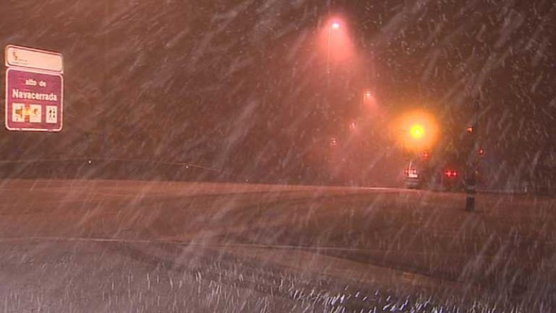 El tiempo en la Comunidad de Madrid - 27/11/12