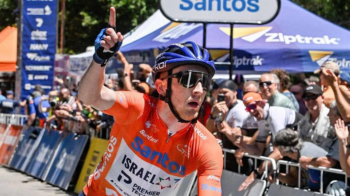 Ciclismo - Stephen Williams gana la última etapa y el Tour Down Under
