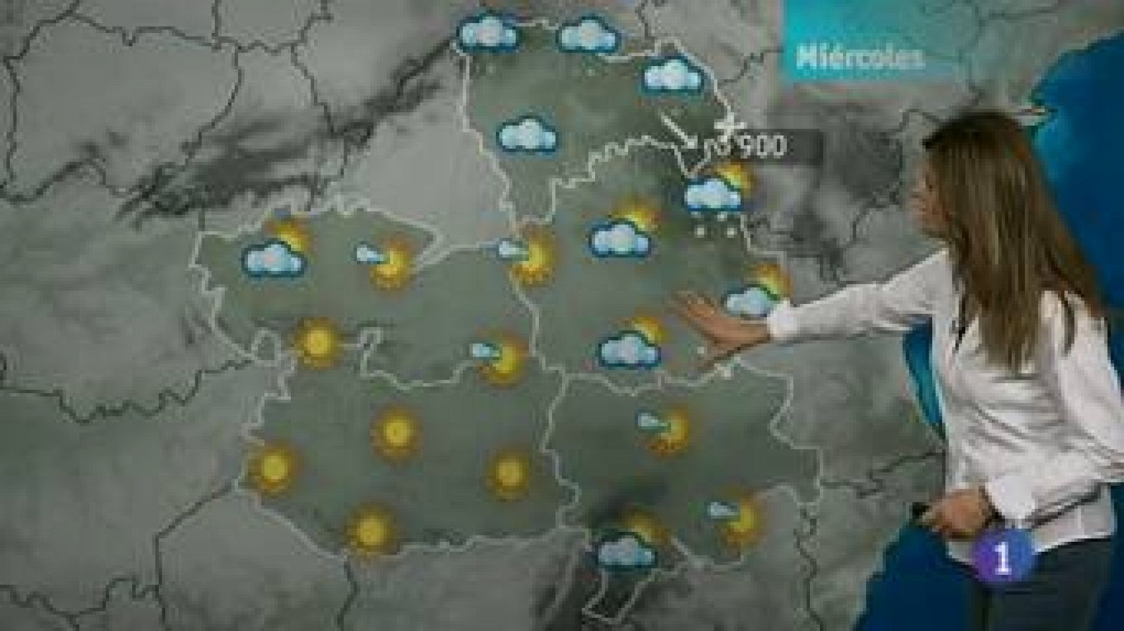 El tiempo en Castilla La Mancha - 27/11/12 | Ver