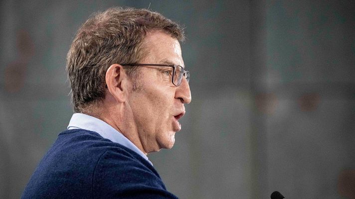 Fin de semana 24h - Feijóo apela al votante de Vox y del PSOE para que "el sanchismo no gobierne Galicia"