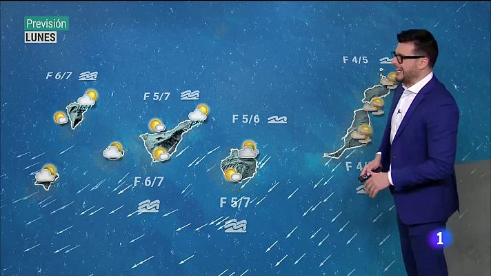 Telecanarias - El tiempo en Canarias - 21/01/2024