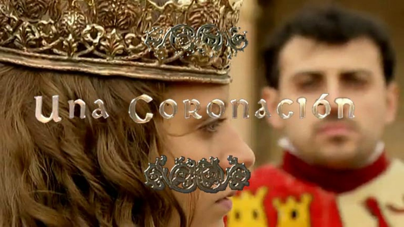 Isabel - Cortinilla de la Coronación #IsabelReina
