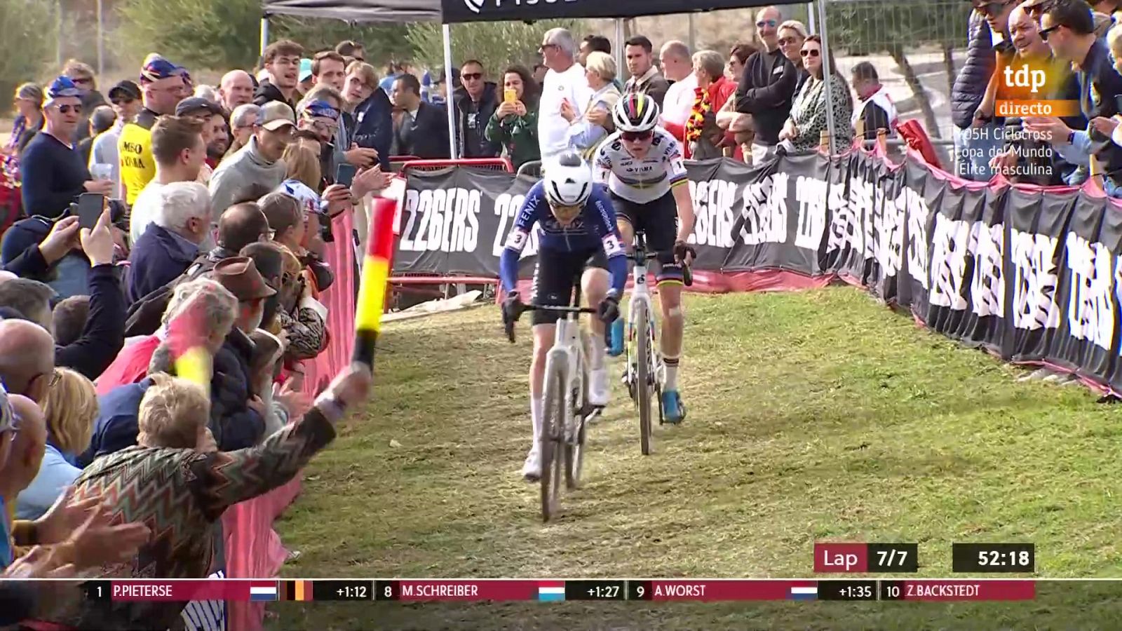 CX Benidorm | Van Empel gana el duelo a Pieterse en el final - Ciclismo | Ver