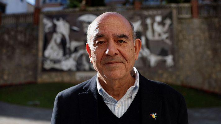 Telediario Fin de Semana - Raji Sourani, del Centro de Derechos Humanos palestinos: Israel "ha llevado a Gaza a la Edad de Piedra"