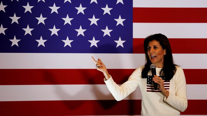 Telediario Fin de Semana - Trump y Nikki Haley elevan el tono ante las elecciones de New Hampshire