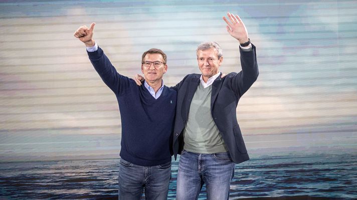 Telediario Fin de Semana - Feijóo asegura que con Sánchez "todo está en venta"