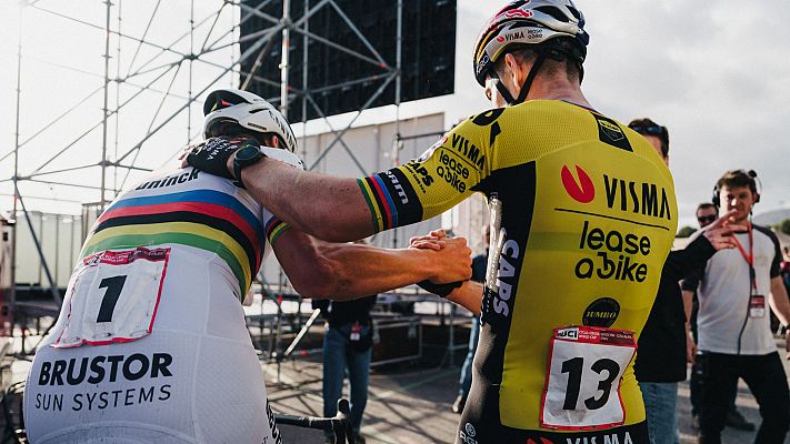 CX Benidorm| Mejores momentos del Van Aert vs Van der Poel