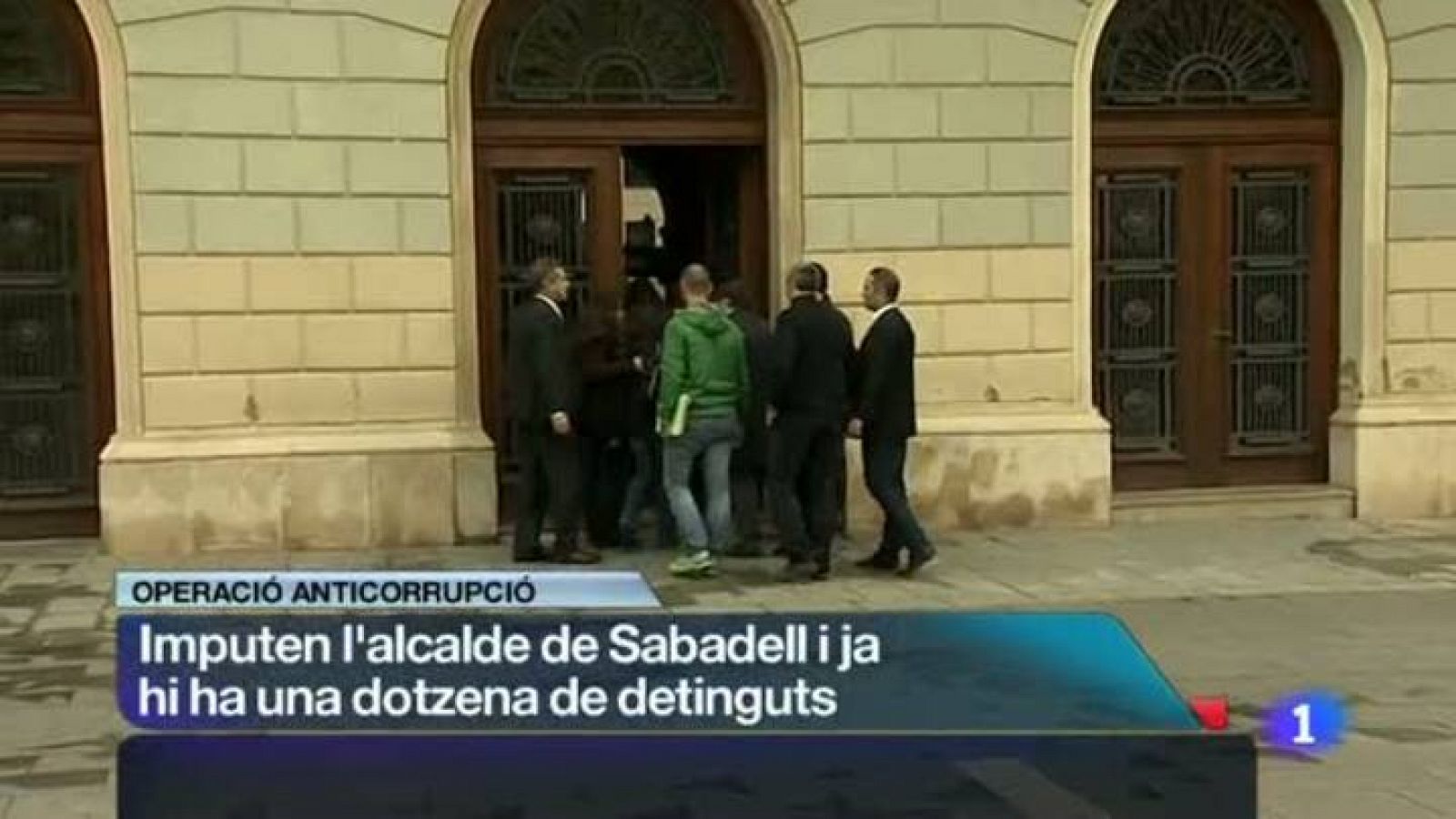 L'Informatiu migdia - 27/11/12