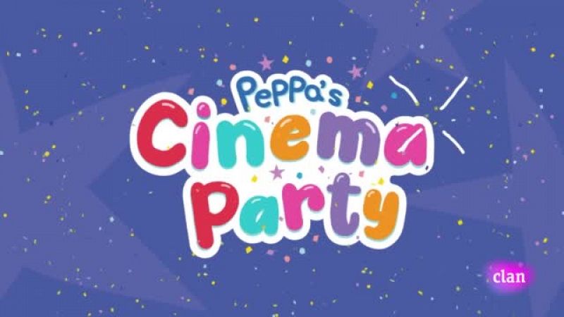 Peppa Pig Cinema Party - Promo