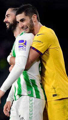 Resúmenes de LaLiga - Betis - Barcelona: resumen del partido de la 21ª jornada