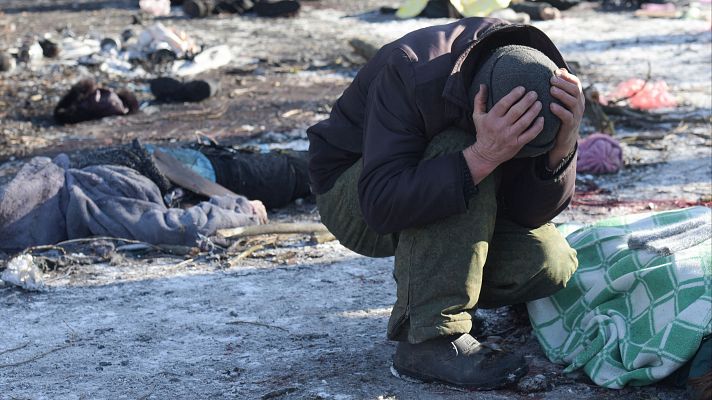 Al menos 25 muertos en un ataque ucraniano sobre Donetsk