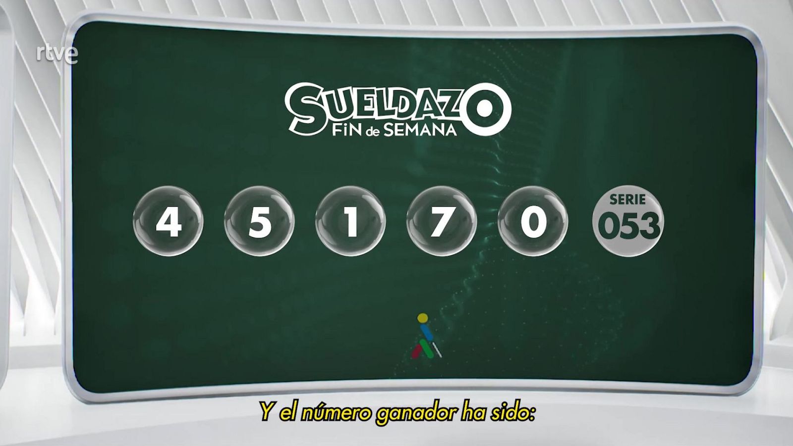 Sorteo ONCE - 21/01/24 - ver ahora