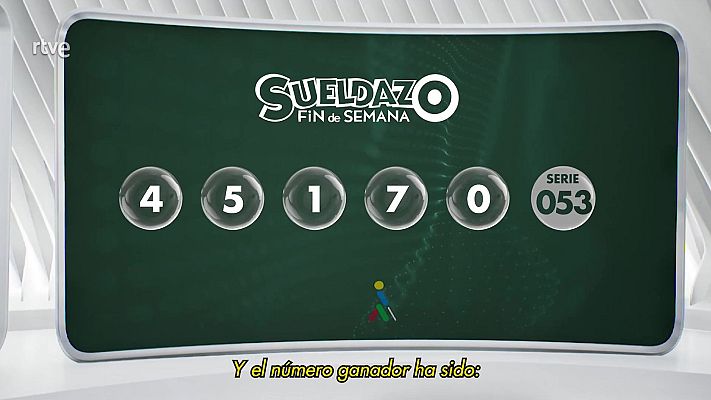 Sorteos ONCE - Sorteo ONCE - 21/01/24