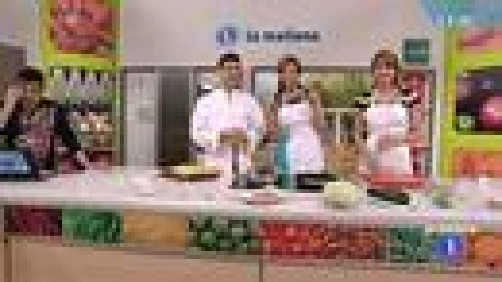 RTVE Cocina: Preñaos de verduras y ave | RTVE Play