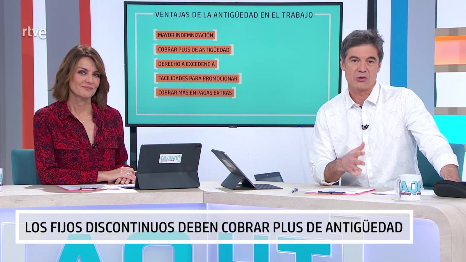 Aquí hay trabajo - 22/01/24 - ver ahora