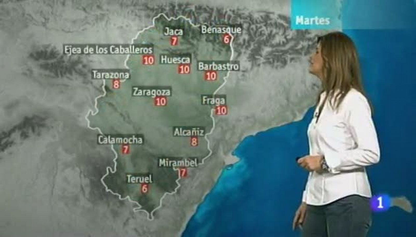 Noticias Aragón: El tiempo en Aragón - 27/11/12 | RTVE Play