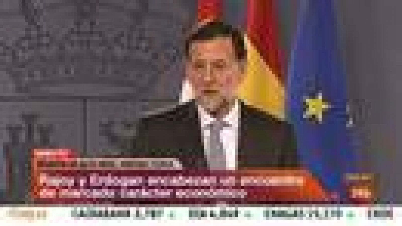 Informativo 24h: Rajoy reitera que en 2014 habrá crecimiento económico | RTVE Play