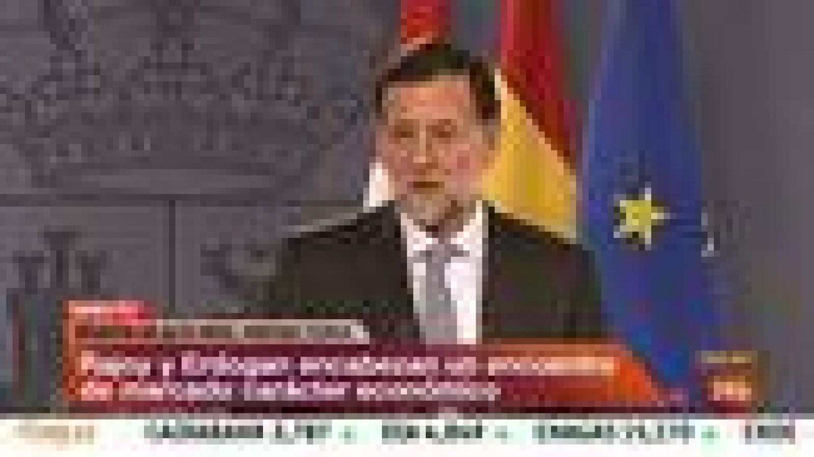 Rajoy reitera que en 2014 habrá crecimiento económico