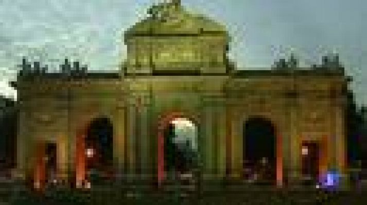 Telediario 1 - Encendido de las luces de navidad