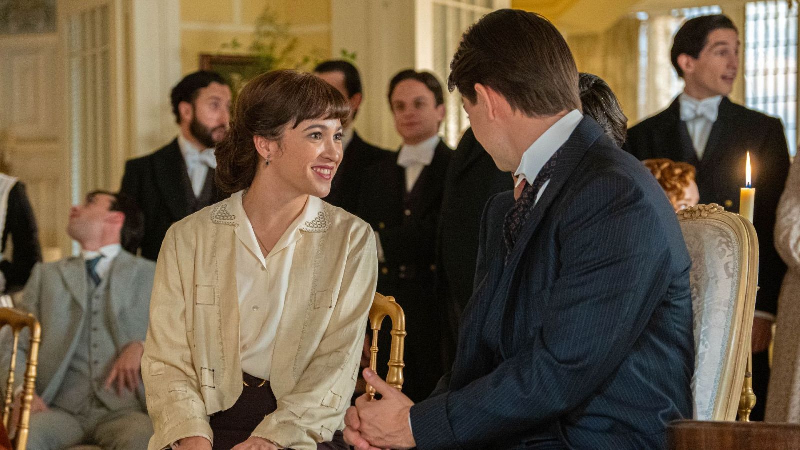 La Promesa: Pelayo pide matrimonio a Catalina | Ver