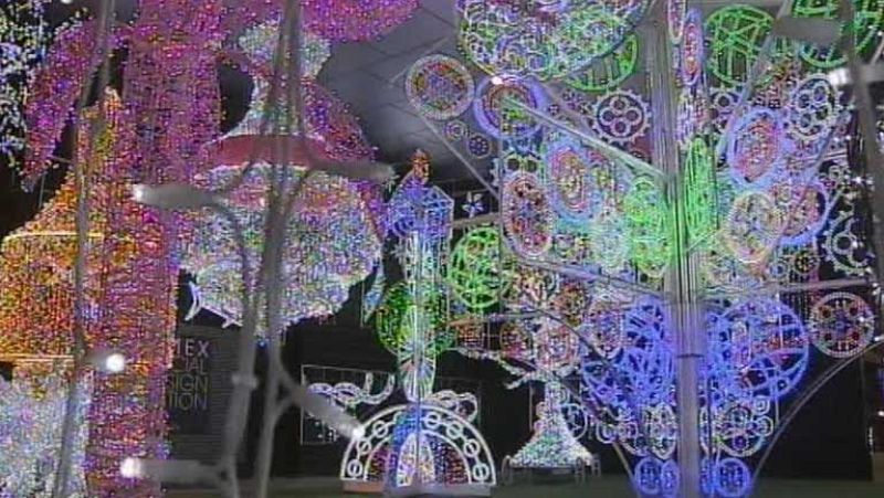 Algunas ciudades han adelantado las fiestas con el encendido de las luces Navideñas