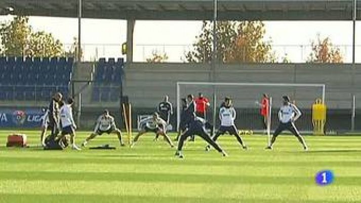 Telediario 1 - El Real Madrid tira de la cantera ante el Alcoyano