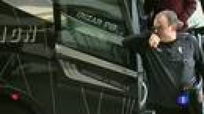 Telediario 1 - El Athletic viaja a Israel plagado de canteranos