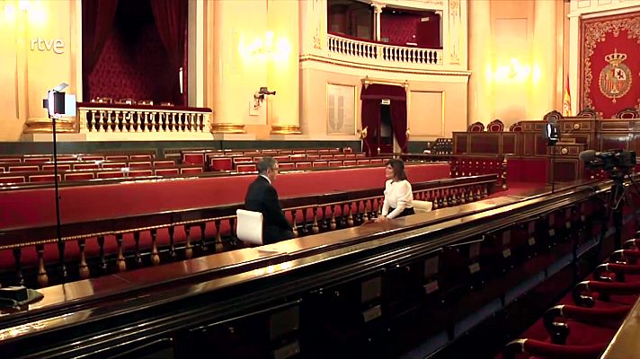 Parlamento - Entrevista a Patxi López