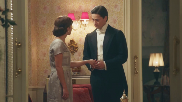 La promesa - Catalina no quiere casarse con Pelayo